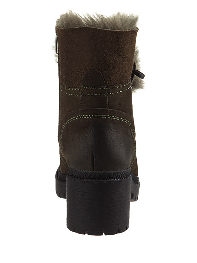 271169-FL-226 KHAKI NUBUCK Ботинки