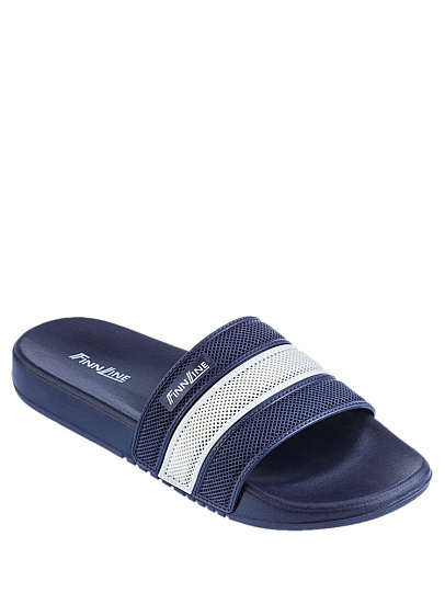 6015-251 navy white Сланцы