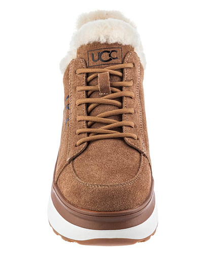 618-243 camel  Ботинки