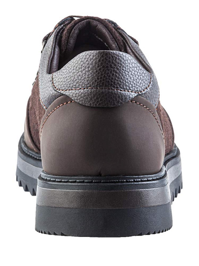 QIA-M0746WK-brown Полуботинки