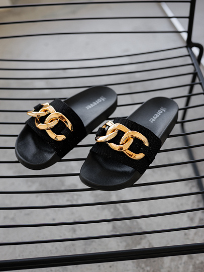 3510-221 black Сабо